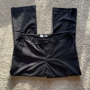 Black dress pants